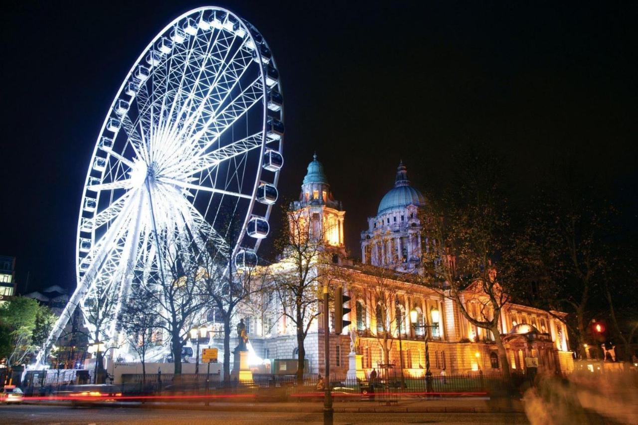 Nice 2 Bed House, Office, Wi-Fi, Free Parking Belfast Exteriér fotografie